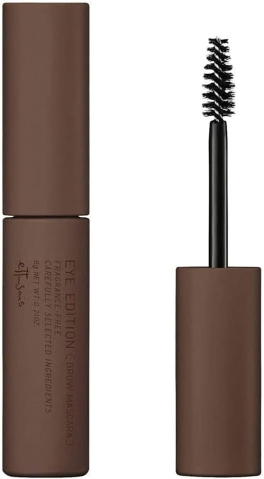 ettusais Eye Edition (Brow Mascara) 04 Ash Gray Eyebrow Mascara, Eyebrow Mascara, Can Be Removed with Hot Water, 0.2 oz (6 g)