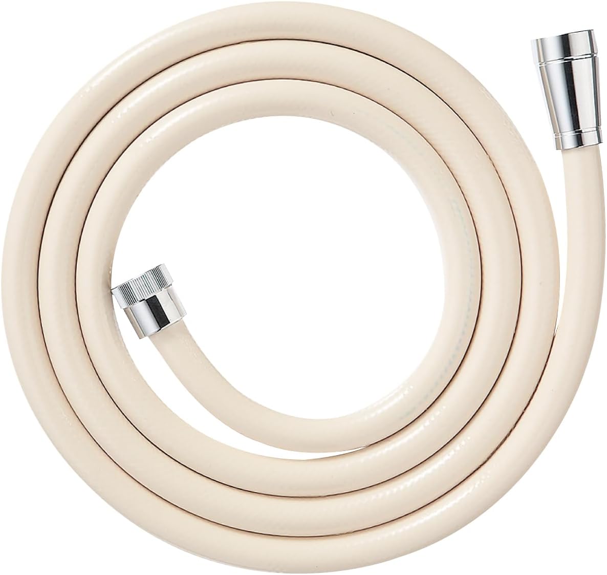 Sanei PS30-86TXA2-I Shower Hose, Length 6.6 ft (2 m), Made in Japan, Ivory,