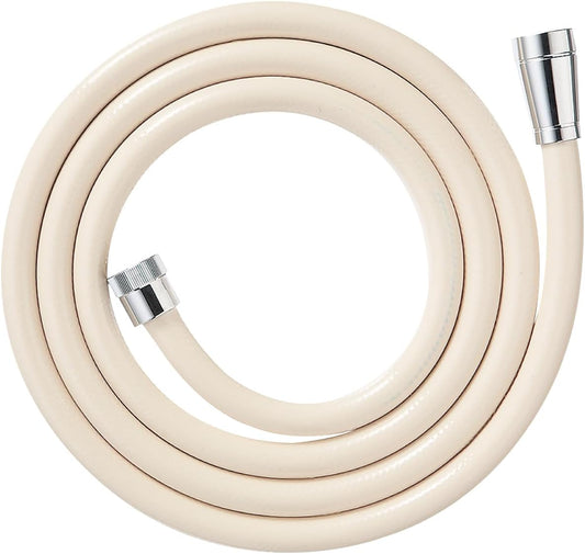 Sanei PS30-86TXA2-I Shower Hose, Length 6.6 ft (2 m), Made in Japan, Ivory,