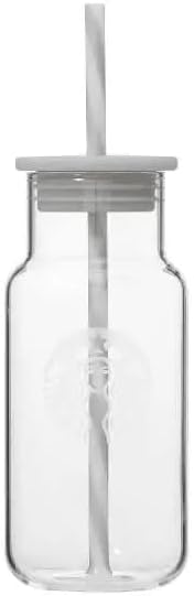 Starbucks 25YEARS Stava Glass Tumbler, 16.1 fl oz (473 ml)
