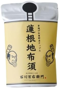[Single Item] Kaga-Renkon Chips, Made with Kaga Vegetables, Crispy Texture, Rock Salt, Healthy Snack, Ishikawa Prefecture, Souvenir
