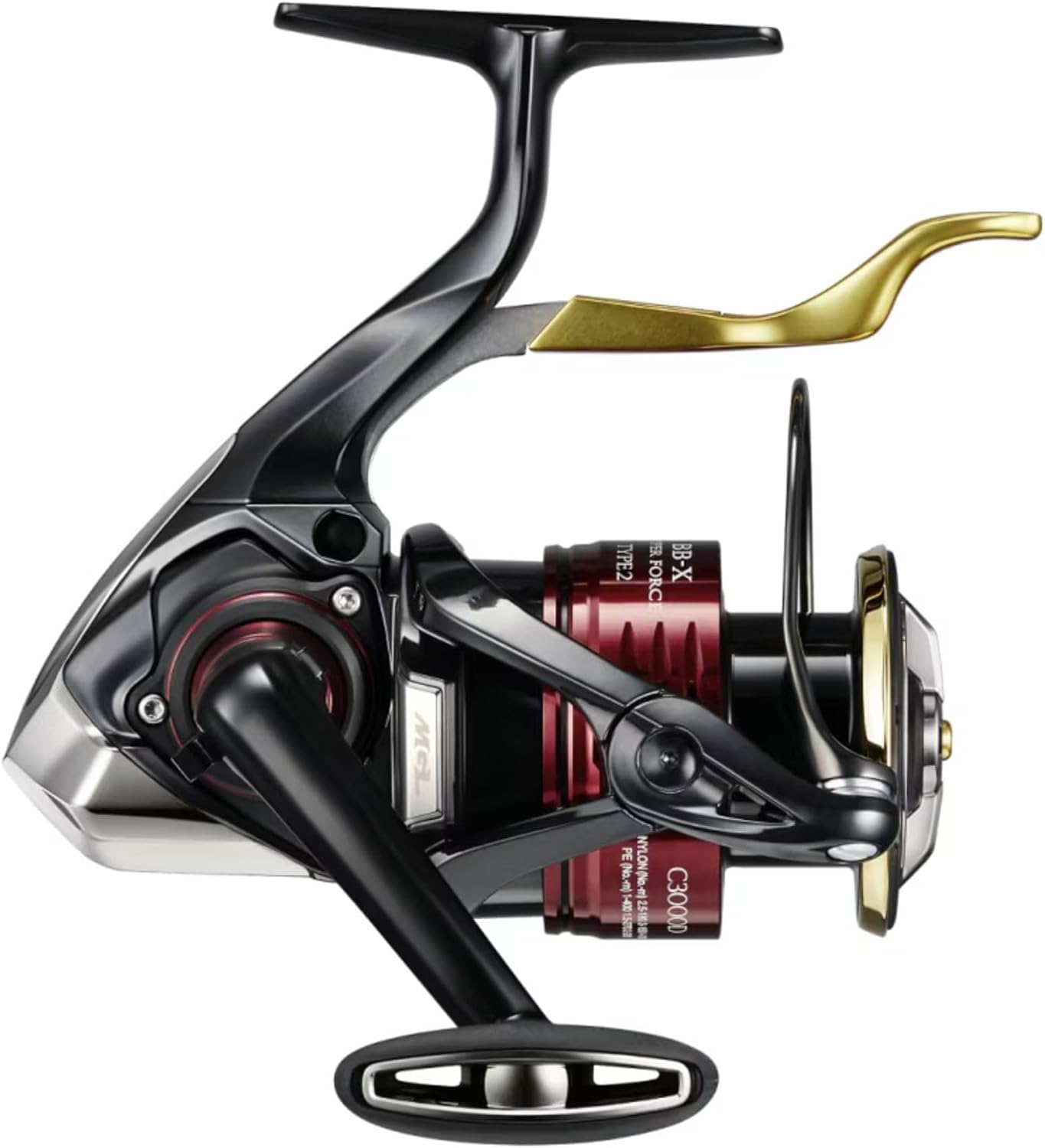 Shimano Spinning Reel 25 BB-X Hyperforce Type 2 C3000DXG S R (Right)