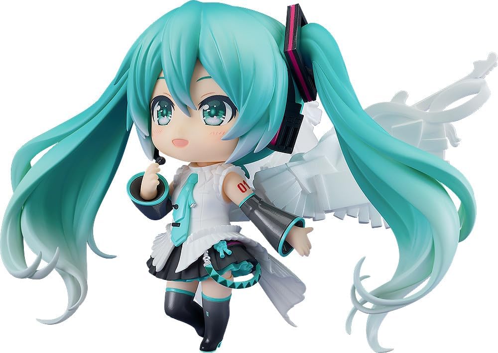 Good Smile Company Character Vocal Series 01, Hatsune Miku, Nendoroid, Hatsune Miku, Happy 16th Birthday Version, Plastic, Pre-painted Action Figure, Non-scale, Exclusive Base Included, Total Height