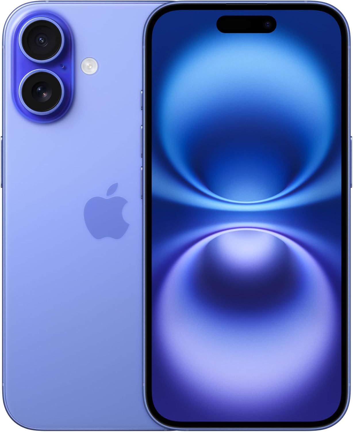 Refurbished Apple iPhone 16 128GB Ultramarine, SIM-Free, 5G Compatible