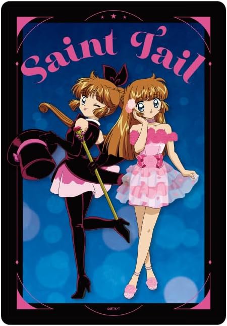 Despicable Me Saint-Tail TV Anime 01 Alignment Design [Illustration Illustration] Character Clear Case