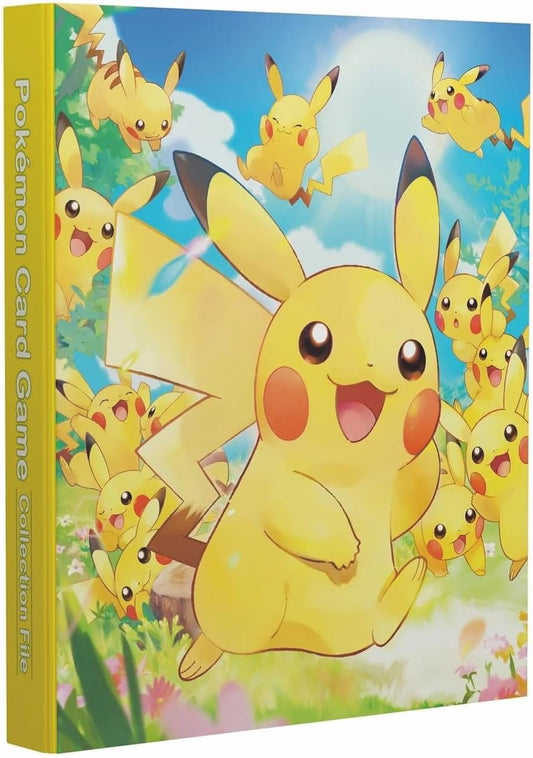 Pokemon Card Game Collection File Pikachu Large Collection
