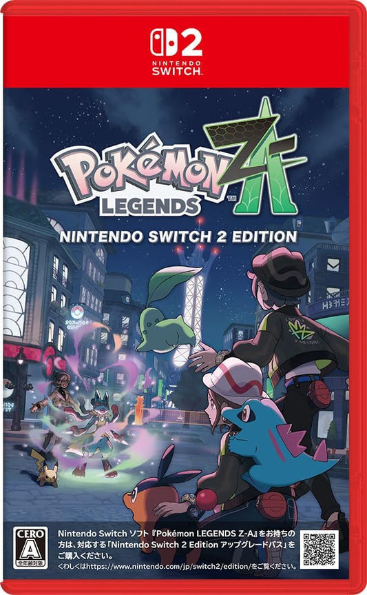 Pokémon LEGENDS Z-A Nintendo Switch 2 Edition（ポケモン レジェンズ ゼットエー） -Switch2