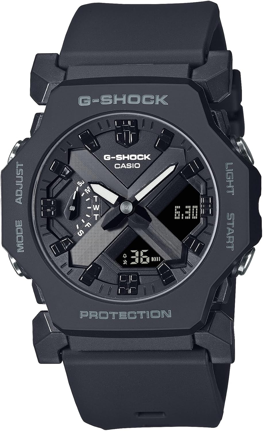 Casio G-Shock Wristwatch, Black, sports