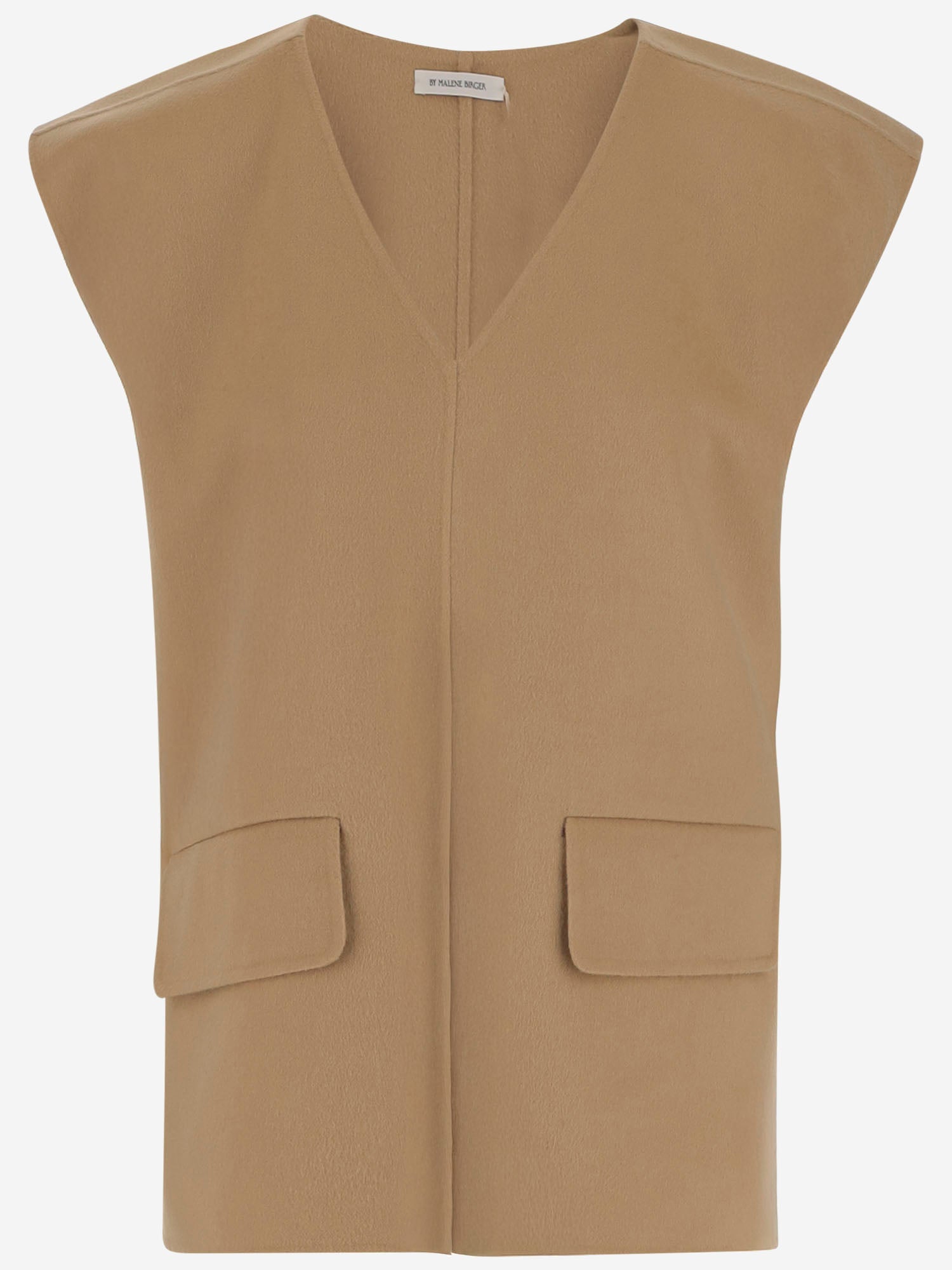 By Malene Birger Malene Birger Ciliaウールベスト - Image 1