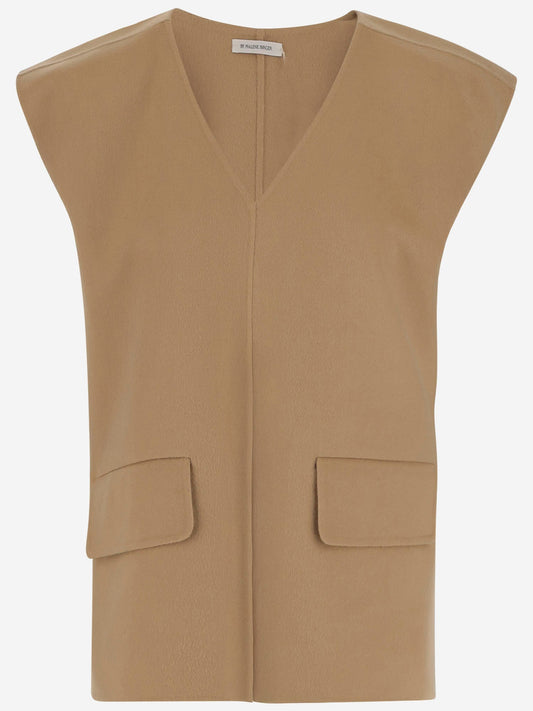 By Malene Birger Malene Birger Ciliaウールベスト - Image 1