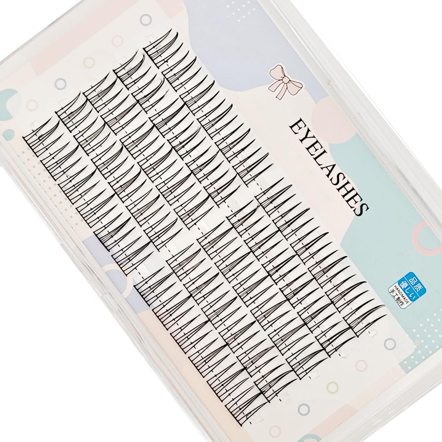 False Eyelashes, Large Capacity, For Parts, False Eyelashes, Bunch, Natural, Partial False Eyelashes (B7)