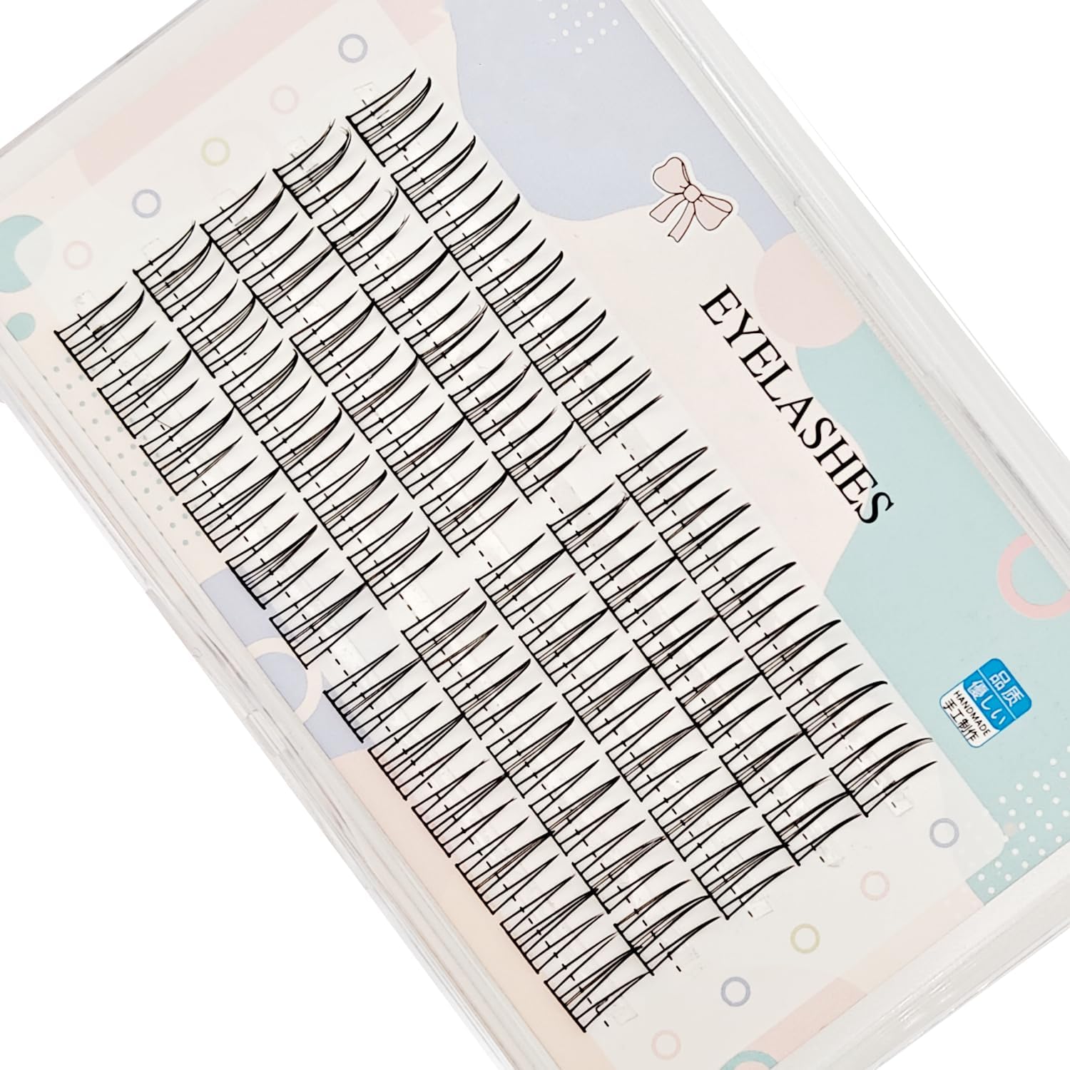 False Eyelashes, Large Capacity, For Parts, False Eyelashes, Bunch, Natural, Partial False Eyelashes (B7)