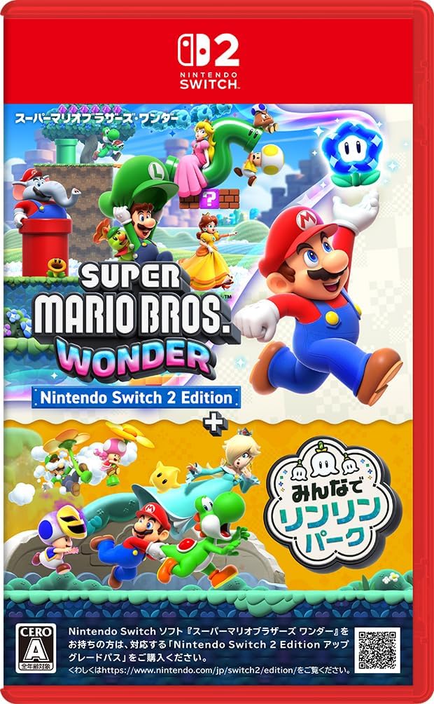 スーパーマリオブラザーズ ワンダー Nintendo Switch 2 Edition + みんなでリンリンパーク -Switch2