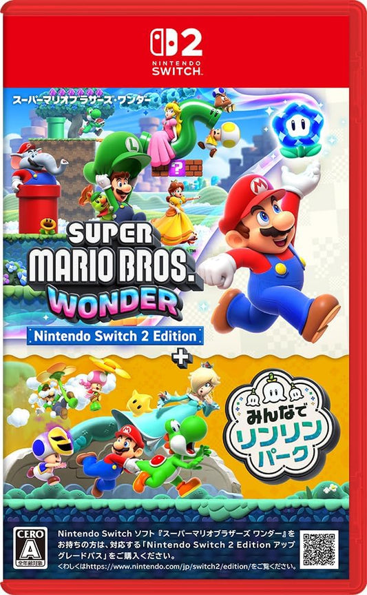 スーパーマリオブラザーズ ワンダー Nintendo Switch 2 Edition + みんなでリンリンパーク -Switch2