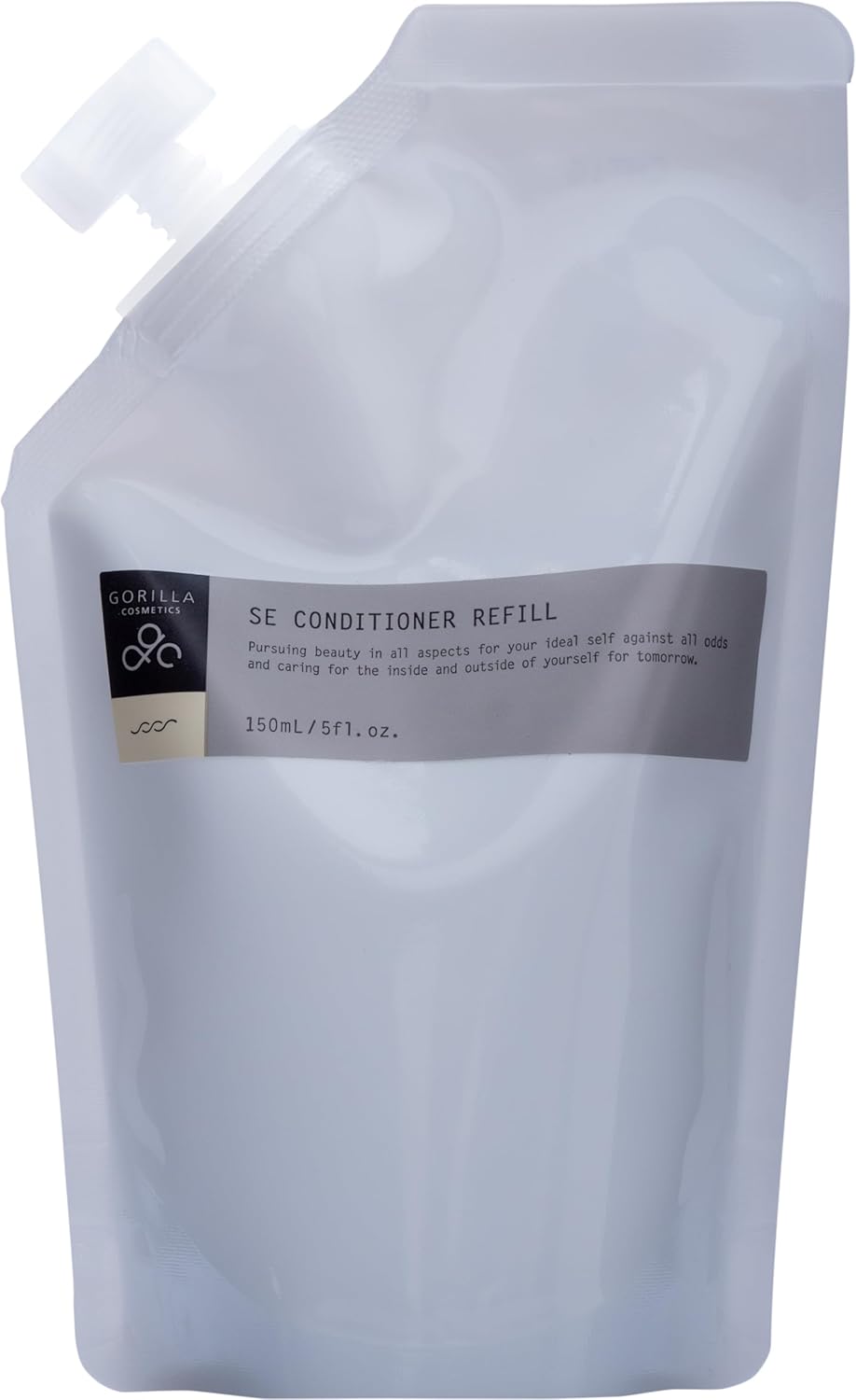GORILLA COSMETICS SE Conditioner Lotion, 5.1 fl oz (150 ml) / 1 Bottle, Men's Cosmetics, Skin Care... (Refill)