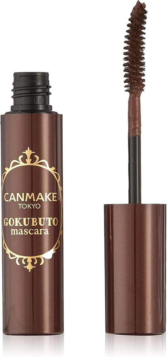 Canmake Gokubut Mascara 06, Bitter Brown, 0.2 oz (6.8 g)