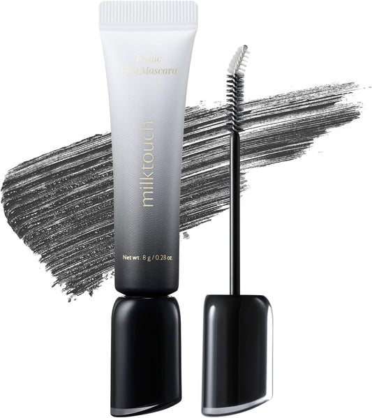 Milk Touch Iconic Mascara (Film) Waterproof Curl Keep, Fiber Filled