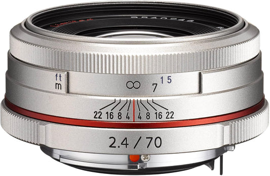 Pentax 21440 HD Objectif 70 mm f2.4 m Argent