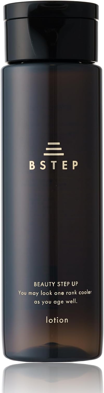 BSTEP Men's All in One Lotion, High Moisturizing for Adult Skin x 5.9 fl oz (150 ml)