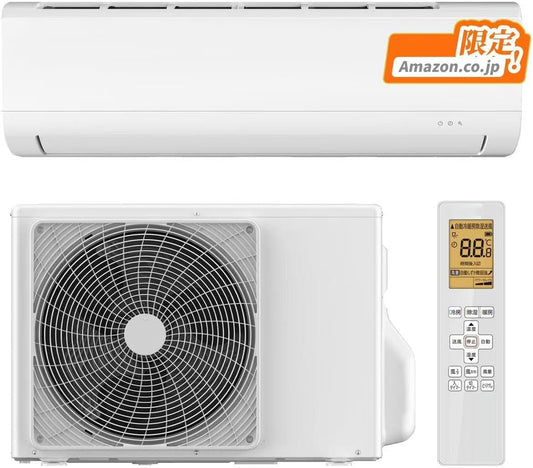 CYA-2216AZ(W)/COYA-2216AZ Air Conditioner, 2026 Model, Large Airflow, Comfortable, Cooling and Heating, Quiet, Energy Saving, Dehumidification, Interior Cleaning, 4-Way Swing, Left and Right Louver