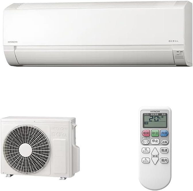Hitachi HITACHI Air Conditioner White Bear AJ Series Star White Mainly for 6 Tatami Mats Room RAS-AJ22R(W)