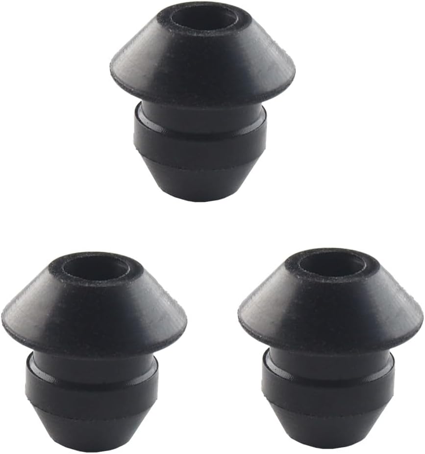 Agricultural Machinery, Sprayer, Weed Trimmer, Lawn Mower 1 Hole Grommet 3 Piece Set