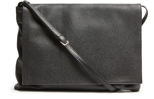 Nan Messenger bag in leather - Image 1