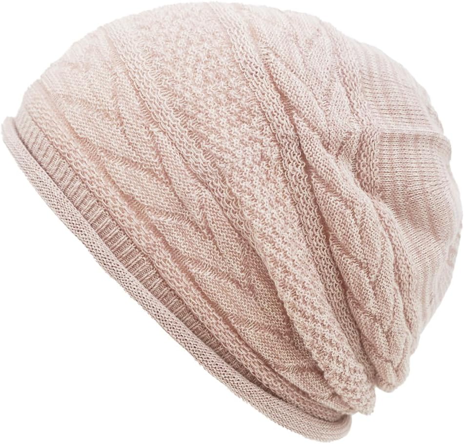 Cocolo Beanie with Organic Braided Borders, For Spring & Summer, Made in Japan, Post-Chemotherapy/Medical Purposes