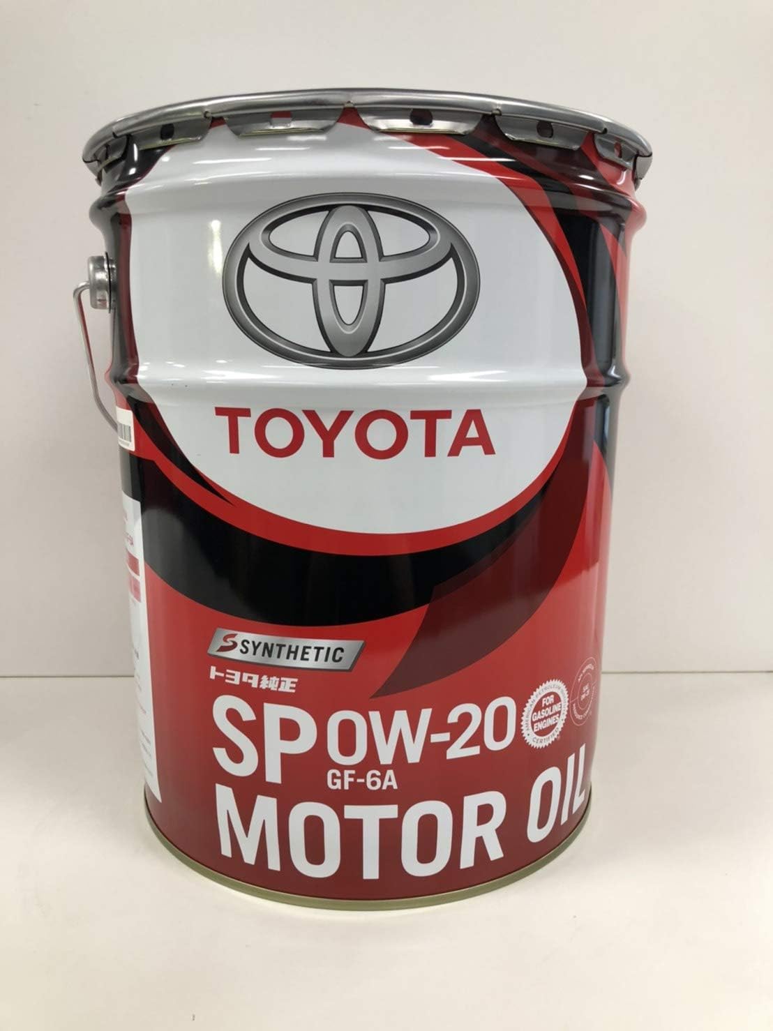 TOYOTA Genuine Engine Oil SP 0W-20 20L Model Number: 08880-13203