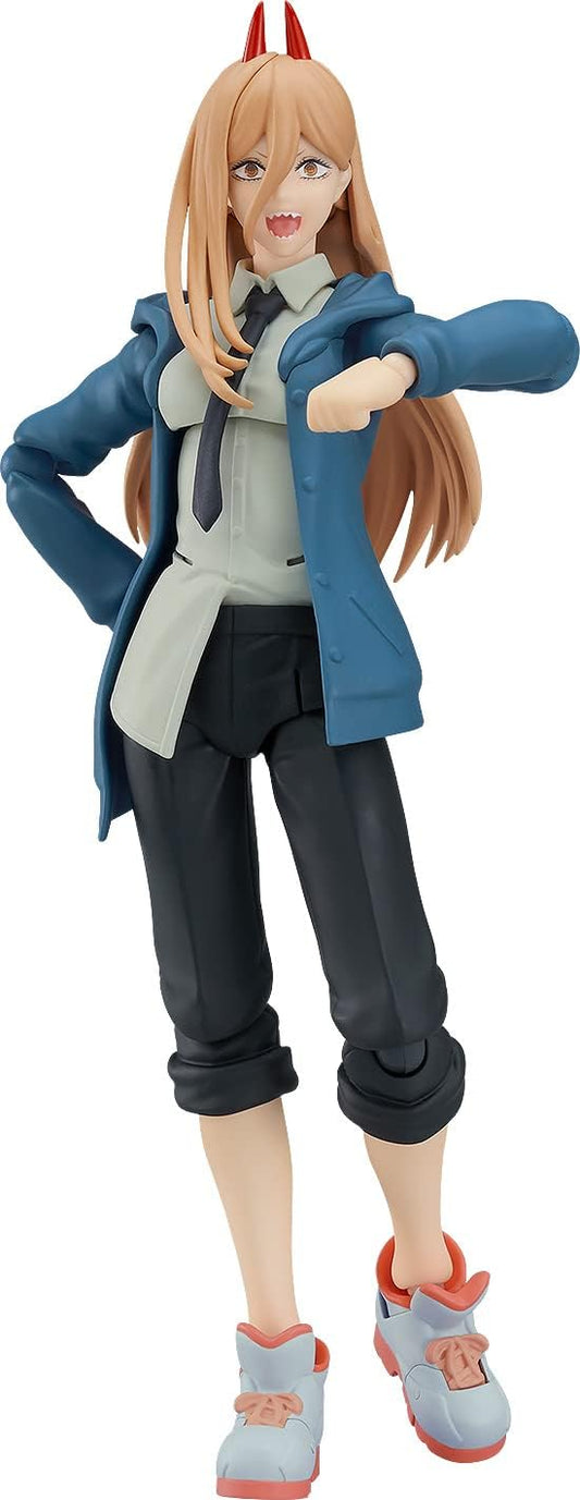 figma Chainsawman Power Non-Scale Plastic Pre-painted Action Figure