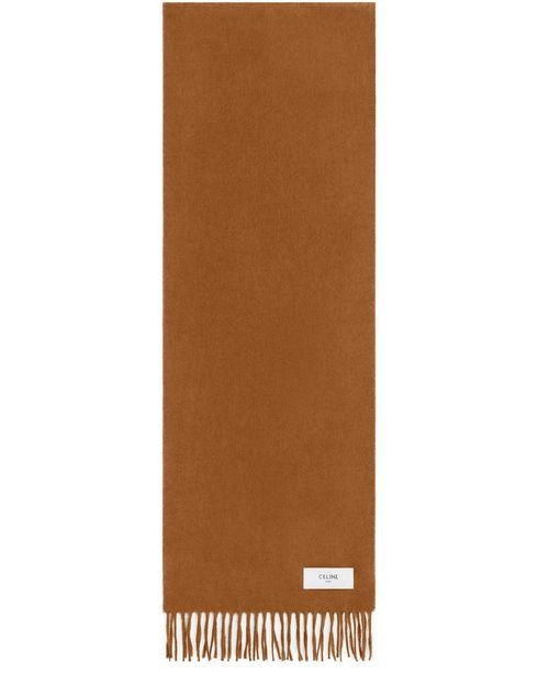 CELINE Scarf in cashmere - Image 1
