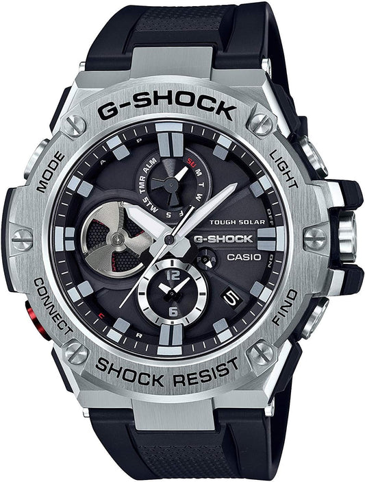 [カシオ]G-SHOCK G-ショック G-STEEL Gスチール スマートフォンリンクモデル GST-B100-1A 腕時計 メンズ [並行輸入品]
