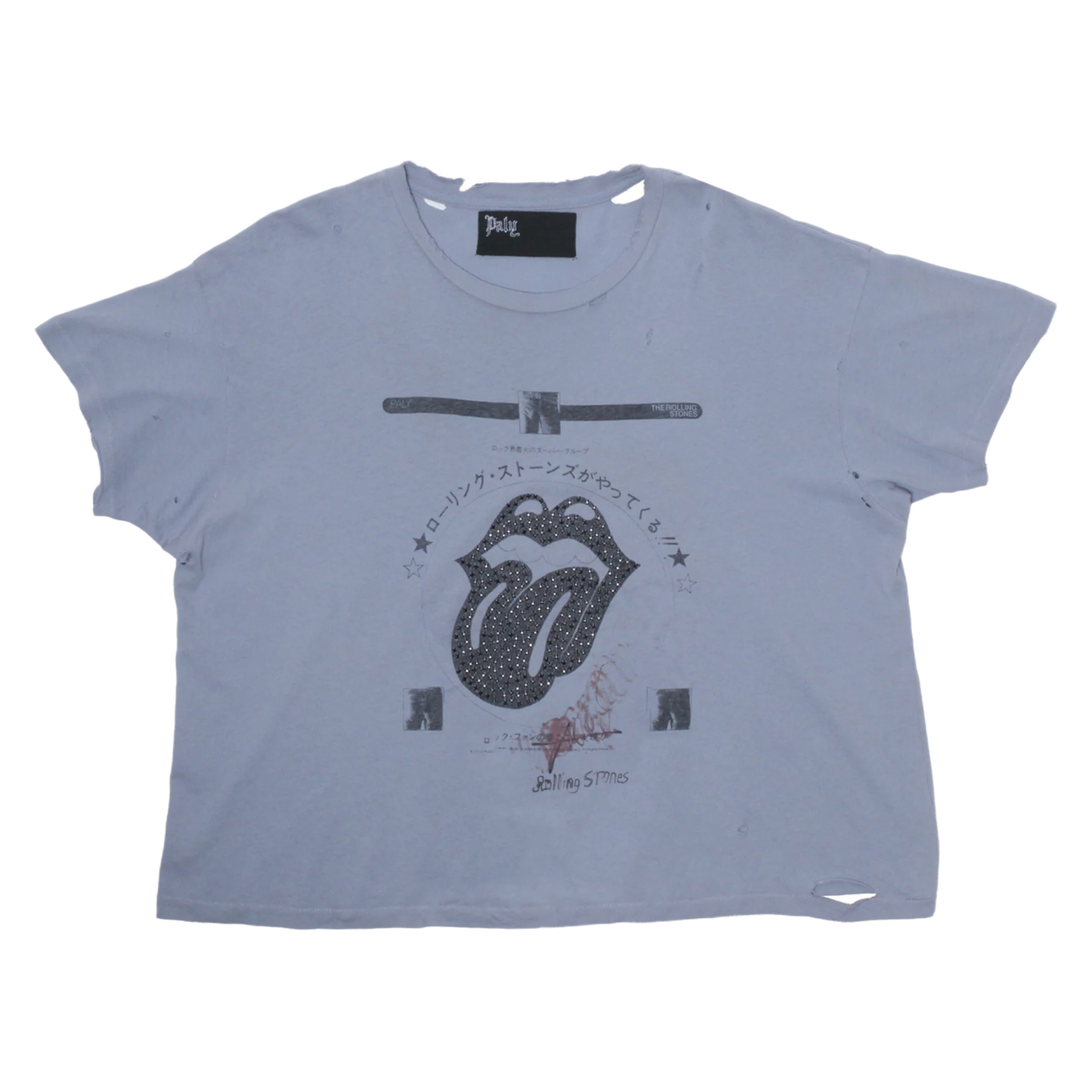 PALY 'STONES JAPAN TOUR' BLUE TEE