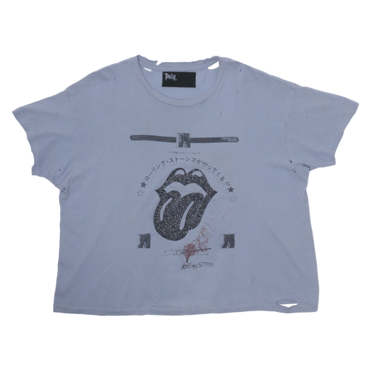 PALY 'STONES JAPAN TOUR' BLUE TEE