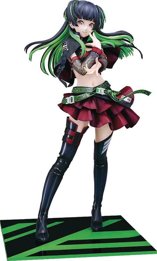 The Idolmaster Shiny Colors P57578 Yuuko Fuyu Yuuko Neon Light Romancers Ver., 1/7 Scale, ABS & PVC, Pre-painted Complete Figure