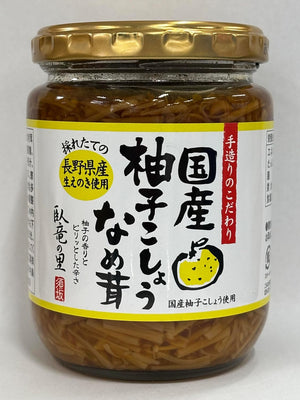 Suzaka Foods Japanese Yuku Pepper Mushroom, 9.9 oz (280 g)