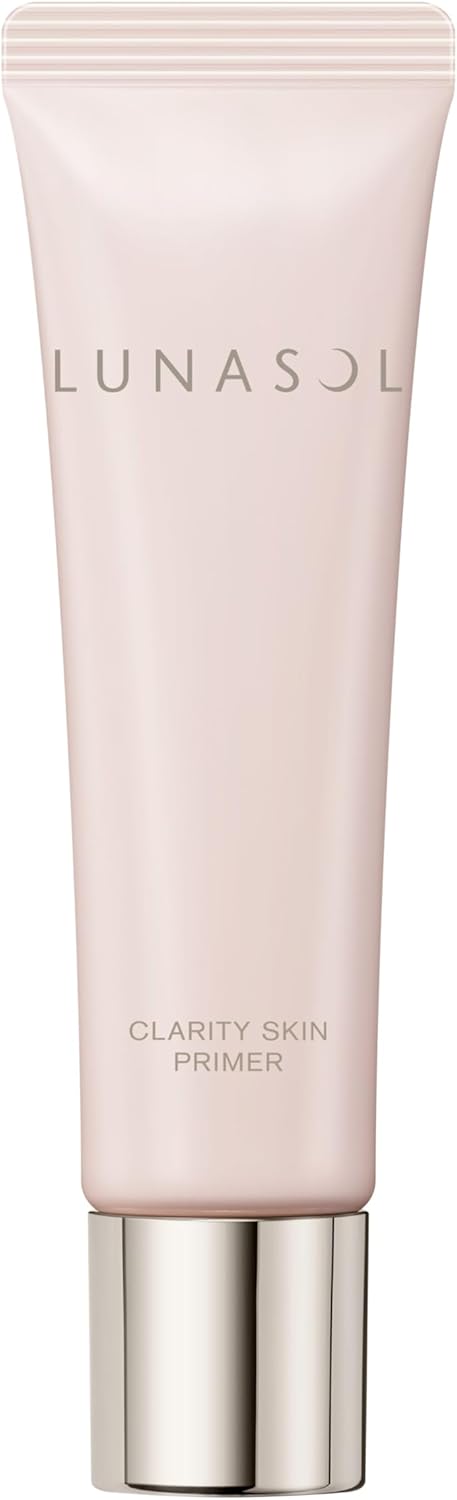 Lunasol Clarity Skin Primer 01 (Makeup Foundation) 1.1 oz (30 g), Tone Up, Transparency, Yellow Gusumi