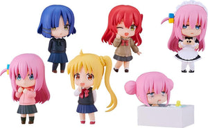グッドスマイルカンパニー アニメ「ぼっち・ざ・ろっく！」 【BOX】ねんどろいどさぷらいず アニメ「ぼっち・ざ・ろっく！」（6個入） プラスチック製 塗装済みフィギュア ノンスケール イーゼル付属 1BOX6個入り(全6種) 全高約70mm 再販
