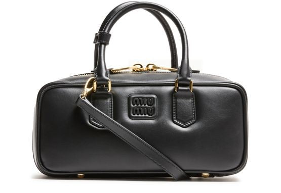 MIU MIU Arcadie leather handbag - Image 1