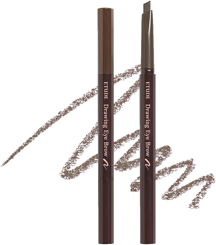 Etude Official Drawing Eyebrow Pencil, Ash Brown, 1 ct