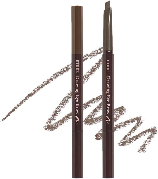 Etude Official Drawing Eyebrow Pencil, Ash Brown, 1 ct
