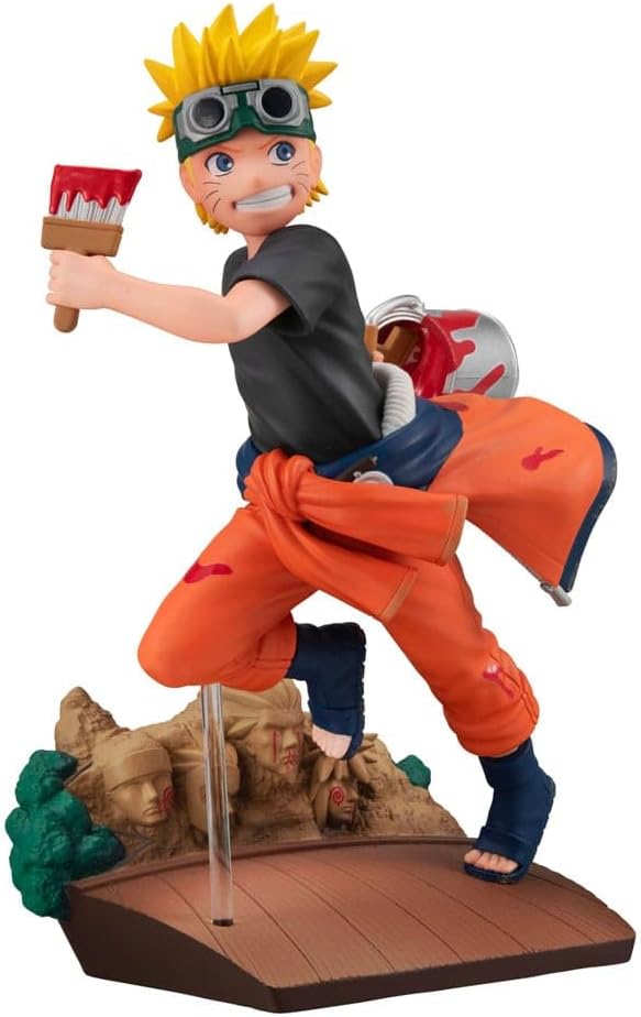 G.E.M. Series Naruto Uzumaki GO! Approx. 5.9 inches (150 mm), PVC Pre-painted Complete Figure