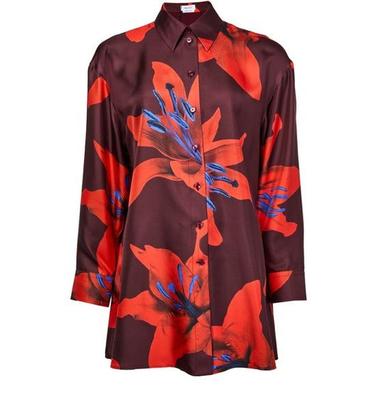 MCQUEEN プリント入り シャツ - Image 1