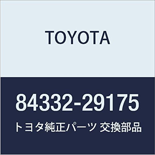 Genuine Toyota Hazard Warning Signal Switch ASSY Hiace Van Wagon Model Number 84332-29175