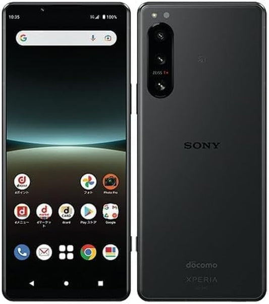 (Refurbished) Sony Xperia 5 IV OS Type: Android 12 and above, Sale Period: Fall 2022 Model, Screen Size: 6.1 inches, Internal Memory: ROM 128 GB RAM, 8 GB, Battery Capacity: 5,000 mAh (SO-54C (docomo