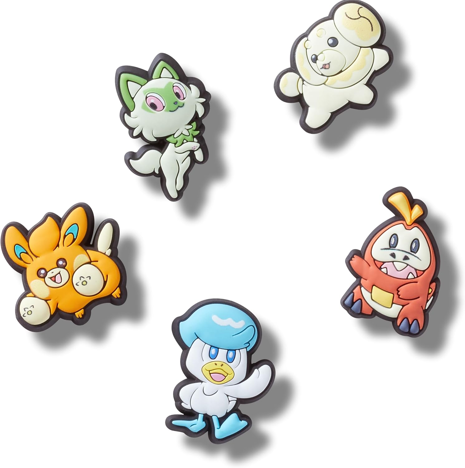 Crocs Charms Multipack 5-Piece Pack Characters