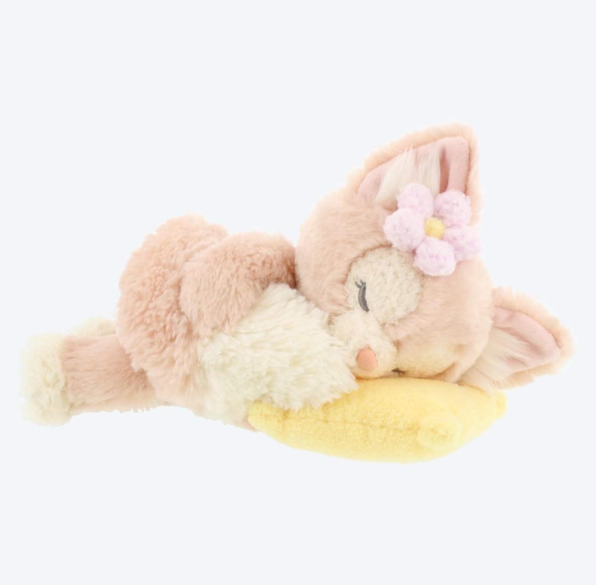 (Tokyo Disney Resort Exclusive) Linabell Plush Stuffed Animal Duffy & Friends Sweet Dreams Relaxing Time Souvenir Commemorative Goods Present
