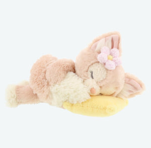 (Tokyo Disney Resort Exclusive) Linabell Plush Stuffed Animal Duffy & Friends Sweet Dreams Relaxing Time Souvenir Commemorative Goods Present
