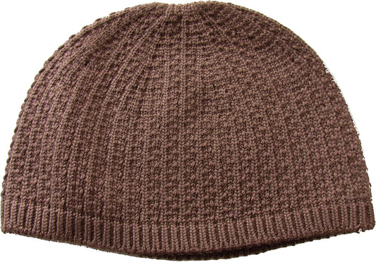 EdgeCity Islamic Watch Cotton/Acrylic Knit Hat, Men's, Made in Japan