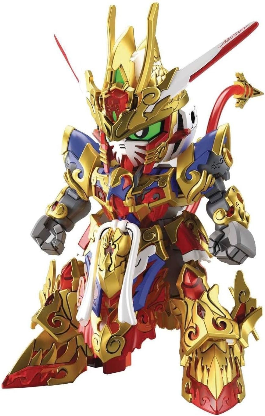 Bandai Spirits SDW Heroes Goku Impulse Gundam Color Coded Plastic Model